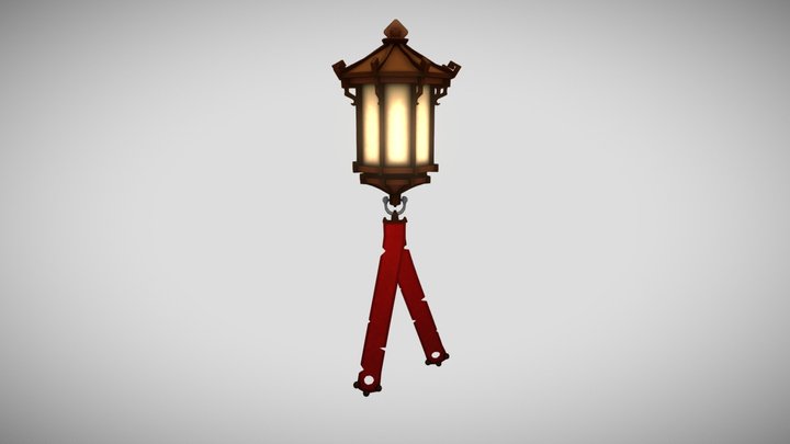 Chinese Lantern 3D Model