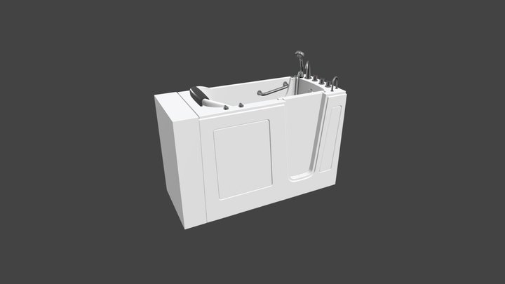 Tub_07_2653 3D Model