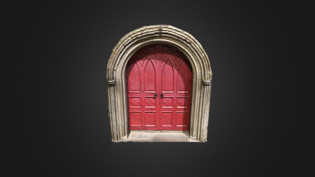Inistioge Church Doorway