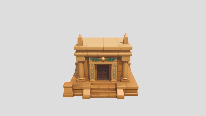 Egypth Building - Hard Surface Ranger Concept