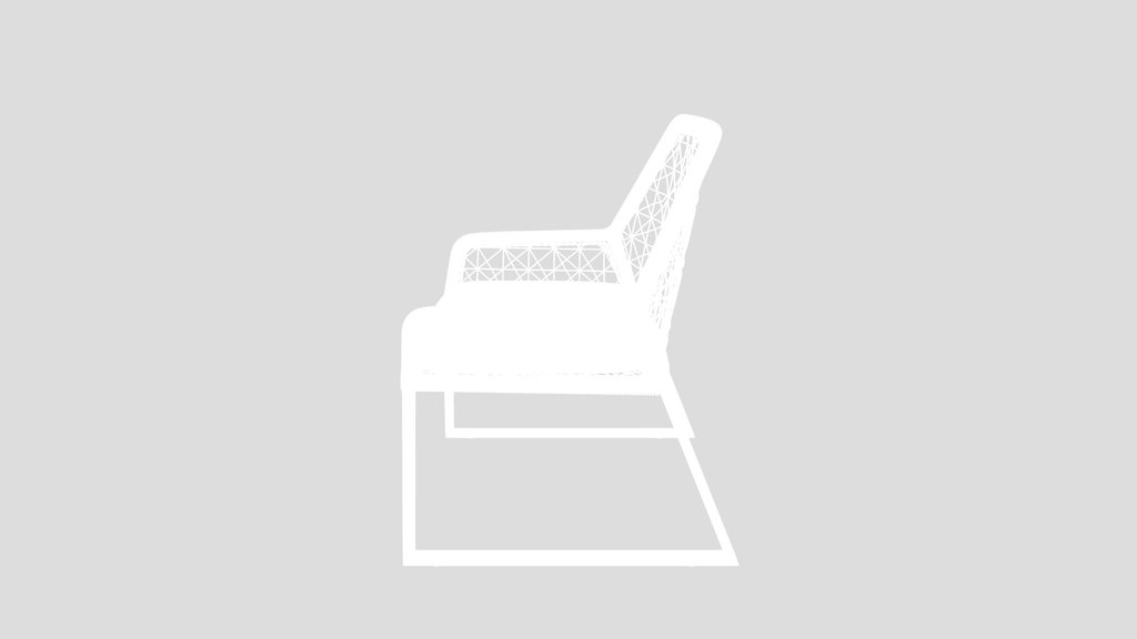 Navy Blue Sorrento Armchair
