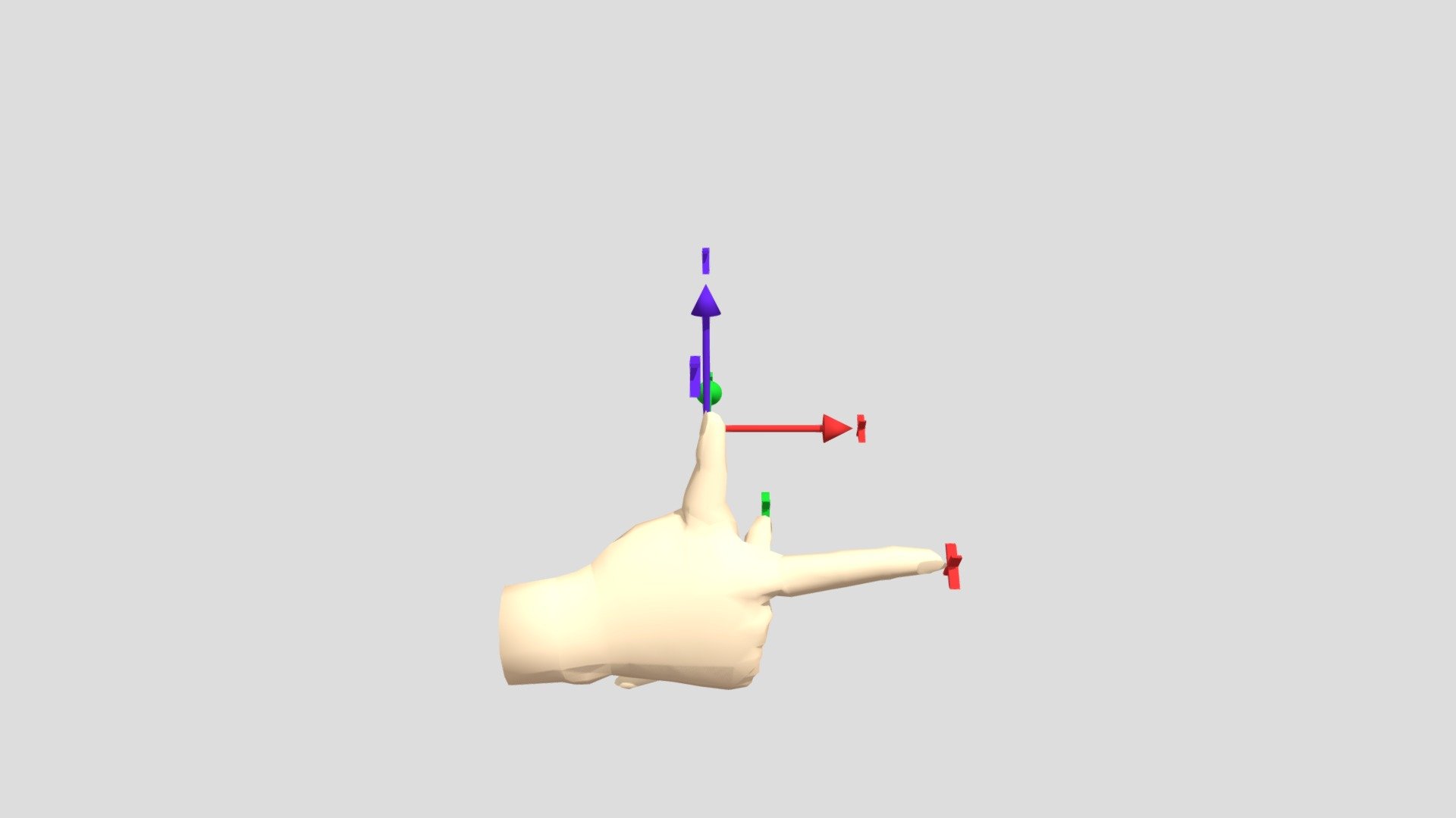 Right hand Rule and Axis - Download Free 3D model by Pummarin (@Pummarin)  [6910c8f]
