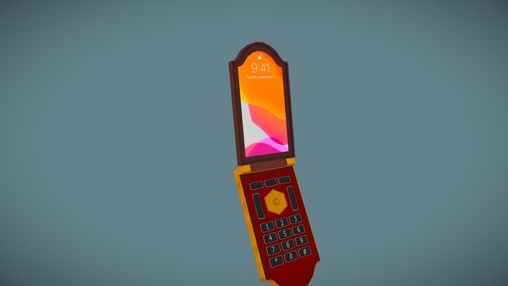 TP1 Rogue Fantasy Phone 3D Model