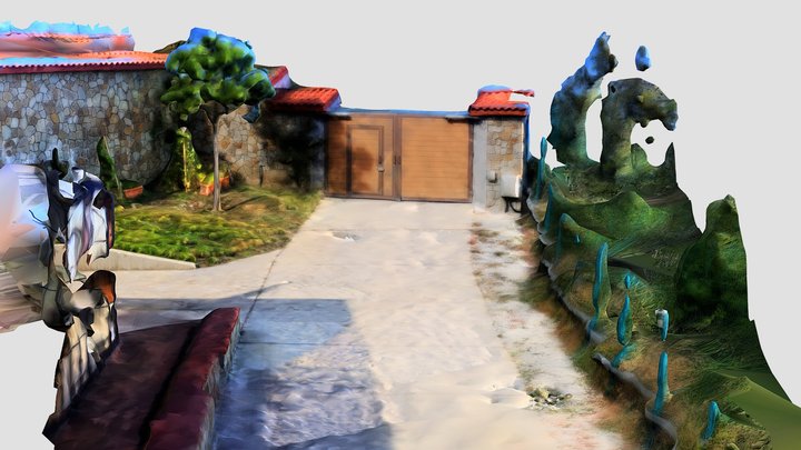 vorota 3D Model