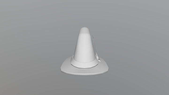 Wizard hat 3D Model