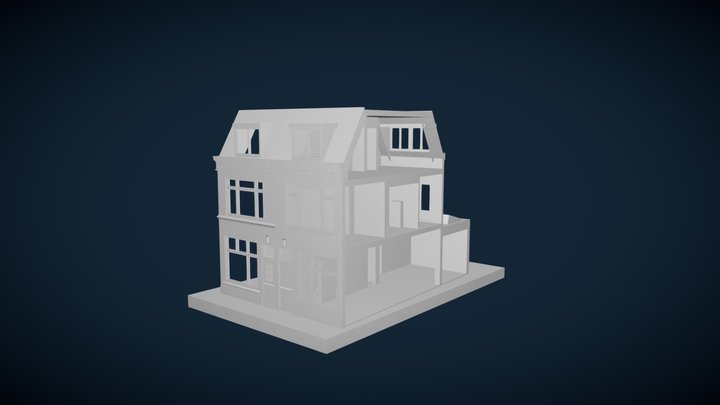Bekkerstraat_3Dprint 3D Model