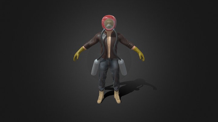 Seton Smith (Smithy) Character 3D Model