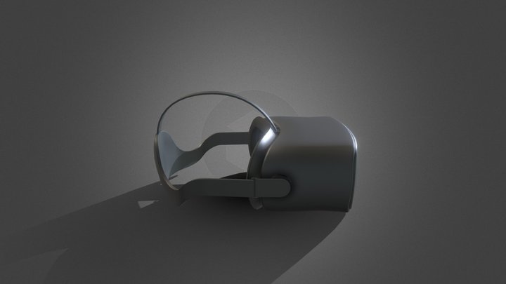 Lentes RV / Headset VR 3D Model