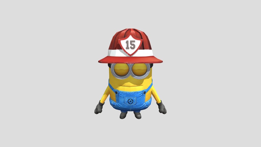 Firefighter Minion - Minion Rush (FIXED)