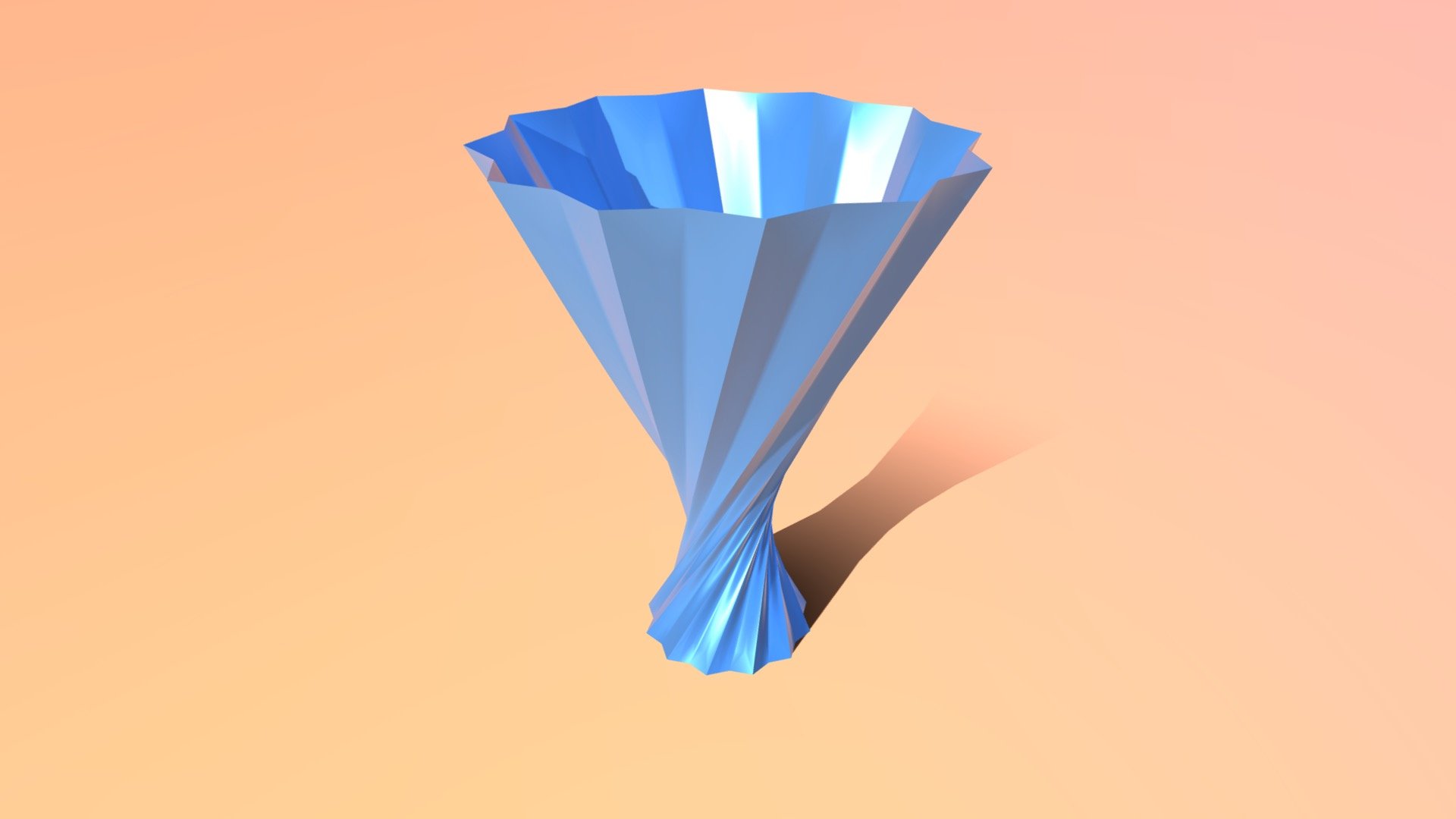 Geometric Vase