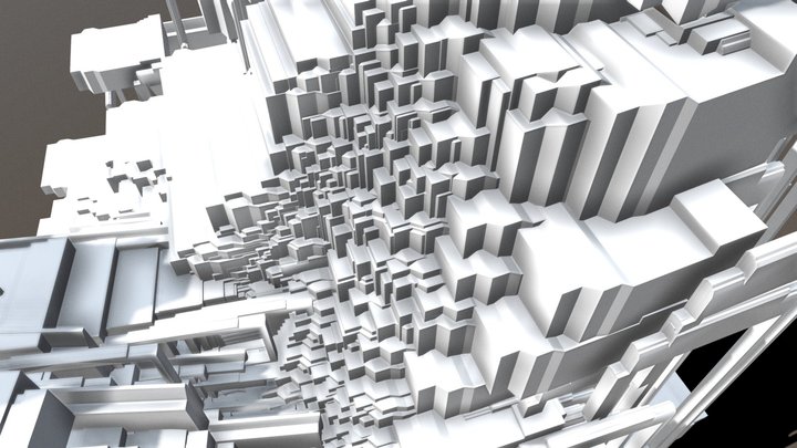 Model No Site 3D Model