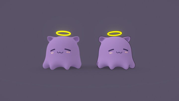 Takodachi 2025 Version (Rigged) 3D Model