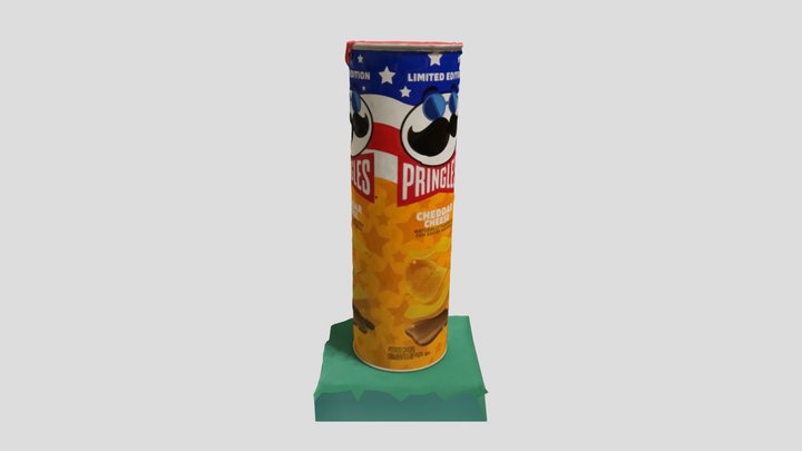 Chip 3D Model