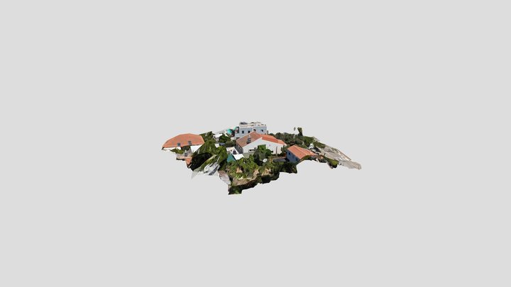 יואל חלה פרדס חנה 3D Model