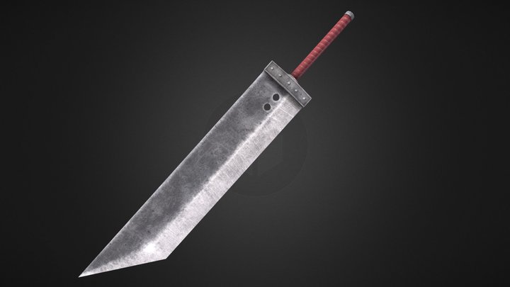 Bustersword 3D Model