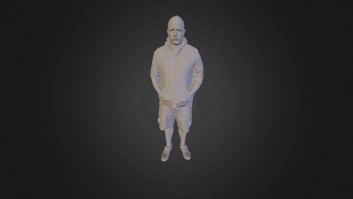 Body scan test 3D Model