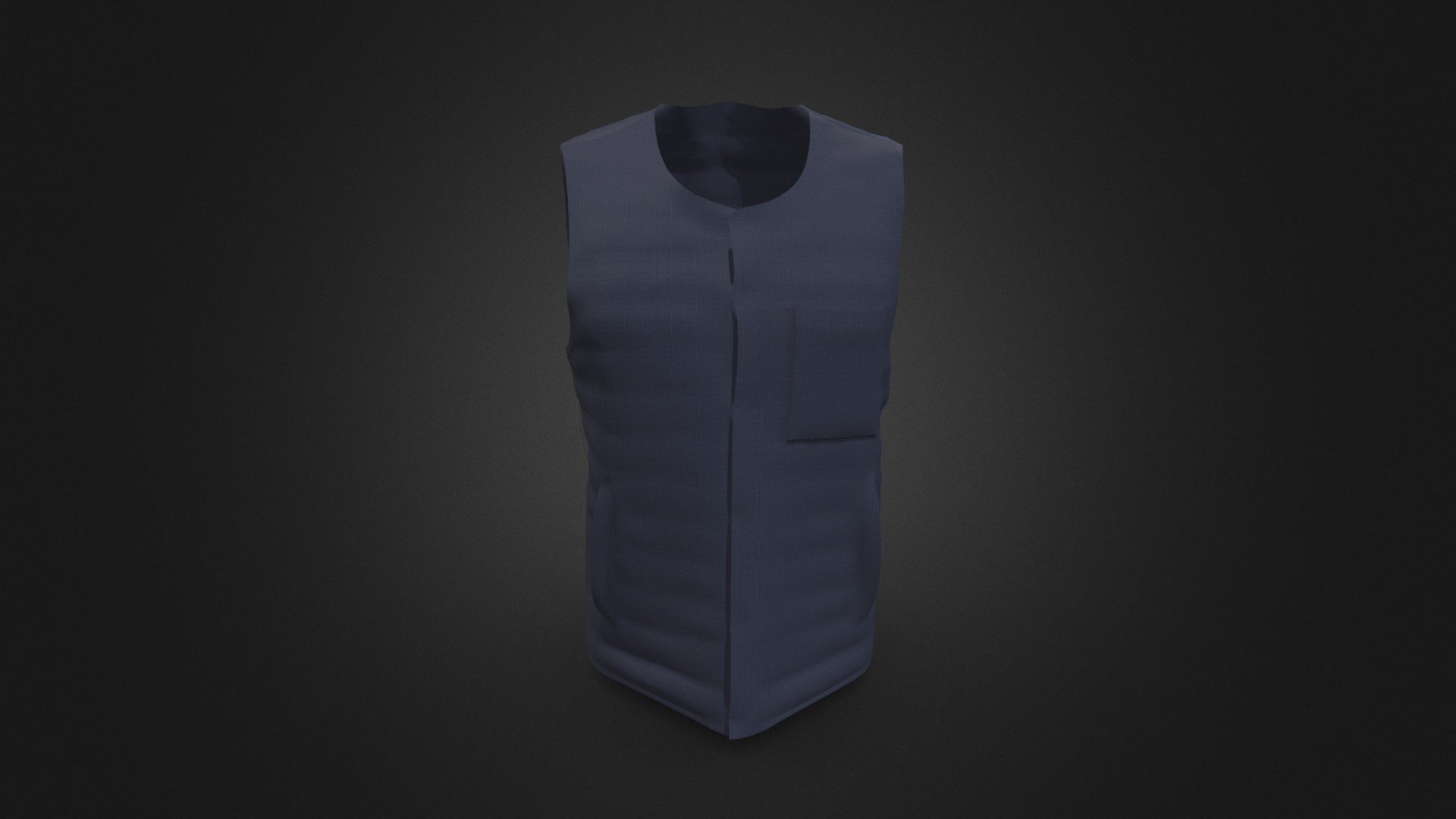 Men's Lightweight Padding - Buy Royalty Free 3D model by number1d3d ...