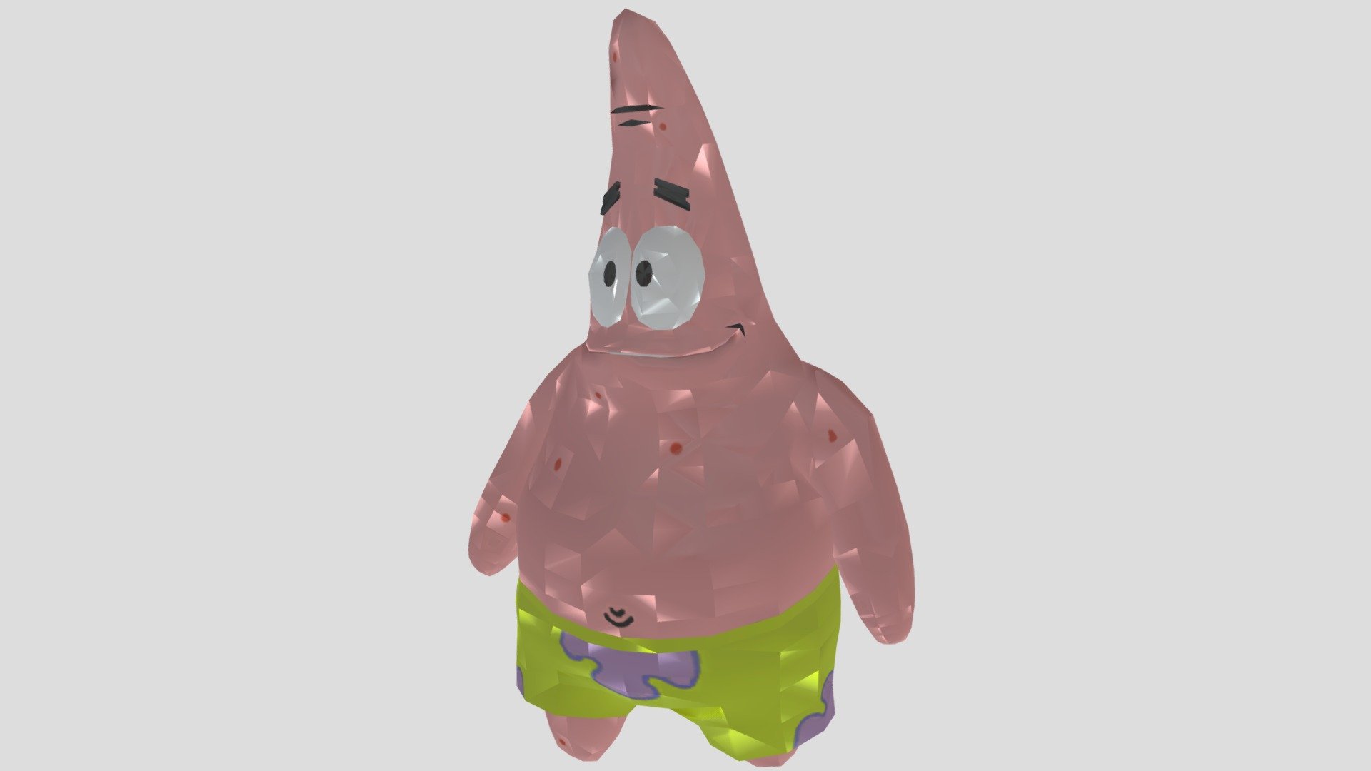 GameCube-Patrick Star - 3D model by Sajin Mickey Firey fan 1342 from ...