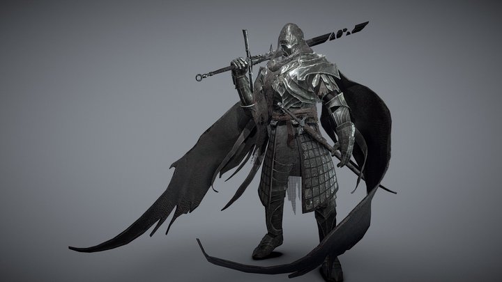 Knight II 3D Model