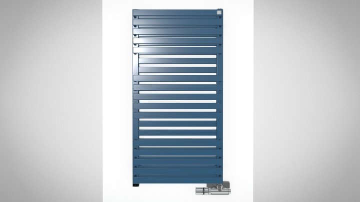 QUADRUS BOLD ONE radiator – Gratis 3D-model STL