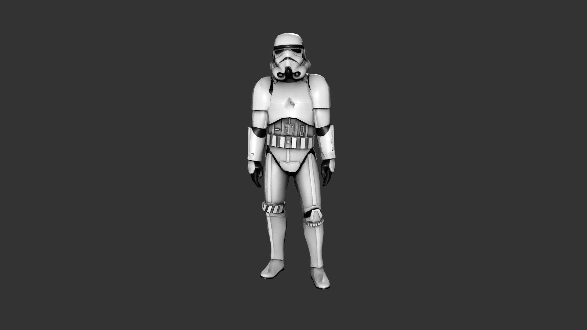 Storm Trooper - 3D model by Mind Mulch for The Masses ...