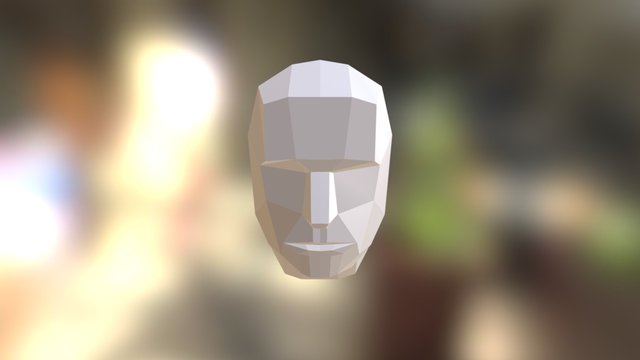 cabeça 3D Model