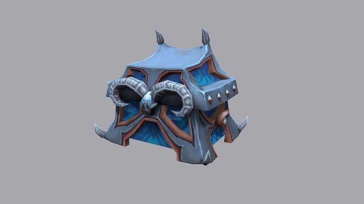 Warchest - Undead - textures in progress 3D Model