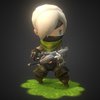 Loading 3D Model