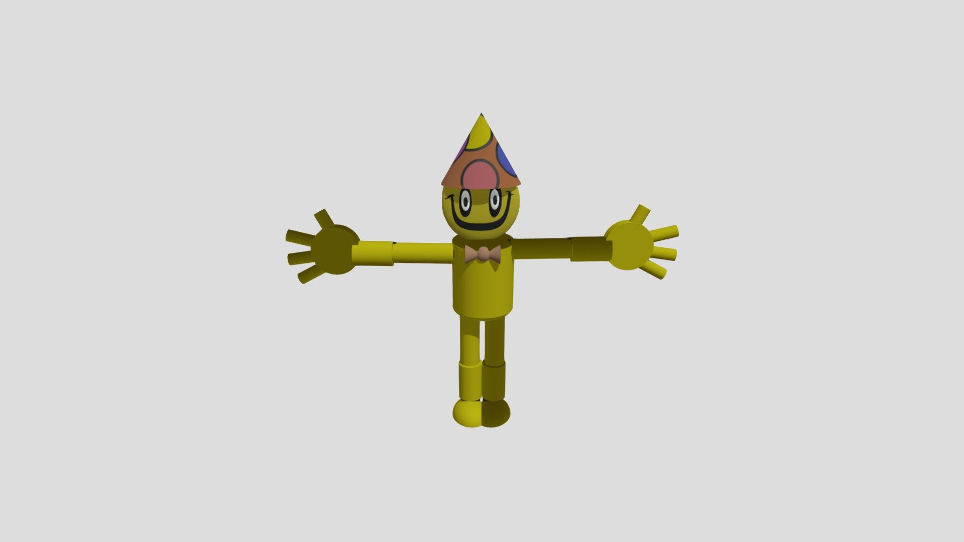 YELLOW FROM RAINBOW FRIENDS CHAPTER 2 ROBLOX GAME, 3D模型下载