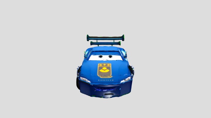 DIMA from Cars pixar