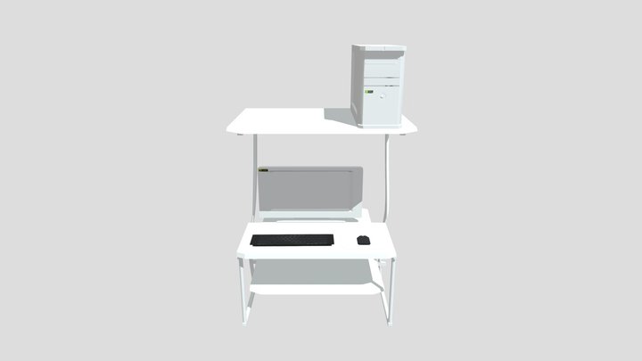 PC_SET 3D Model