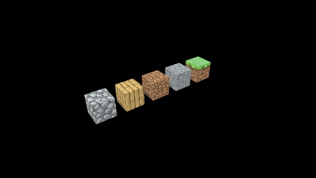 Minecraft Block Collection