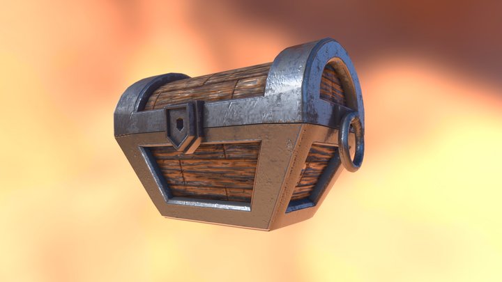Chest prop 3D Model