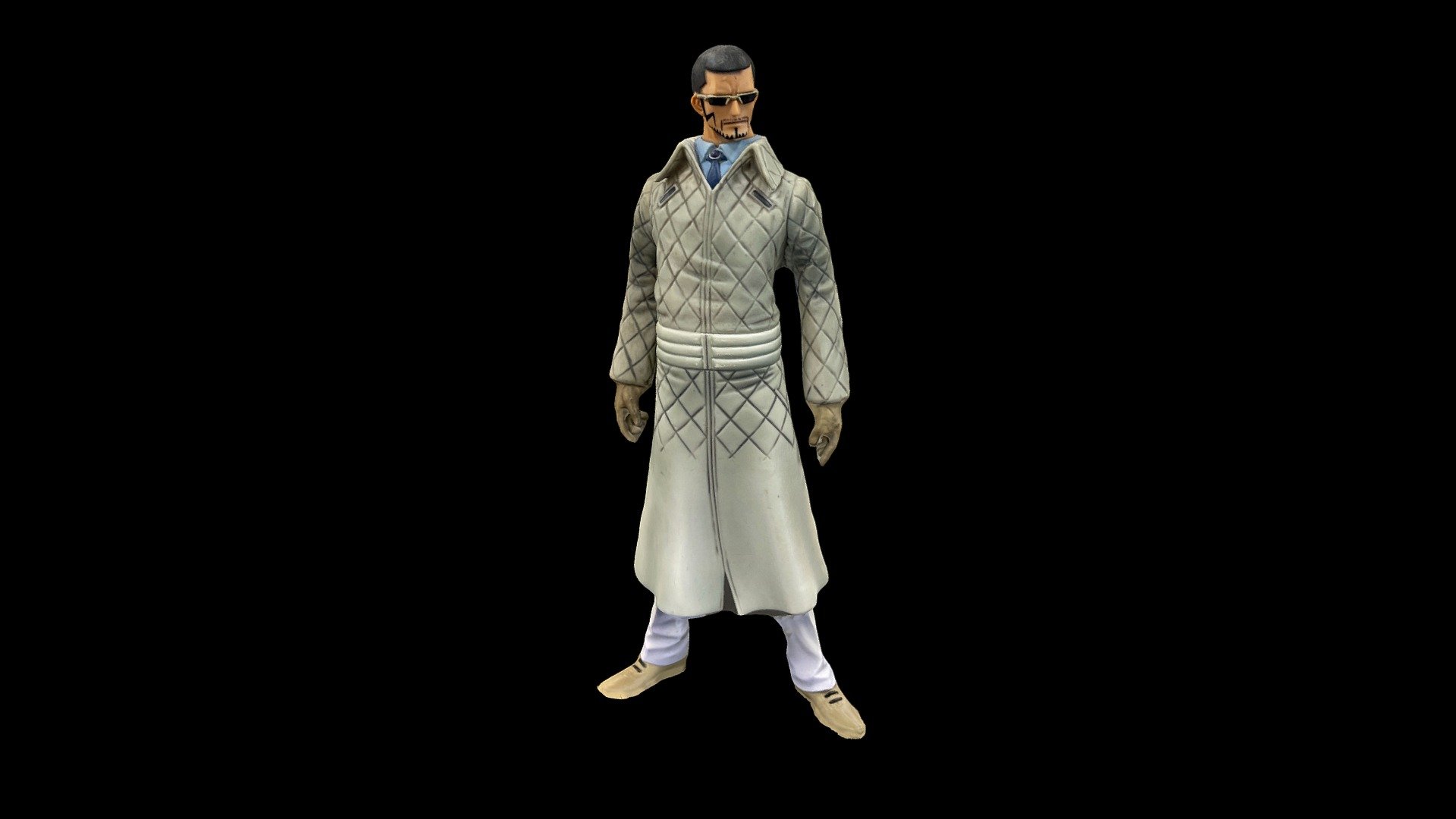 Vergo figure - Buy Royalty Free 3D model by rebuilderai (@RebuilderAI ...