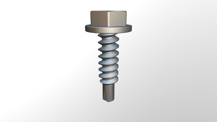 DIN 7504 (K) - 1995-1 3D Model