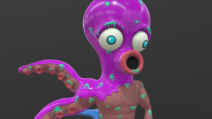 The real Sea Man 3D Model
