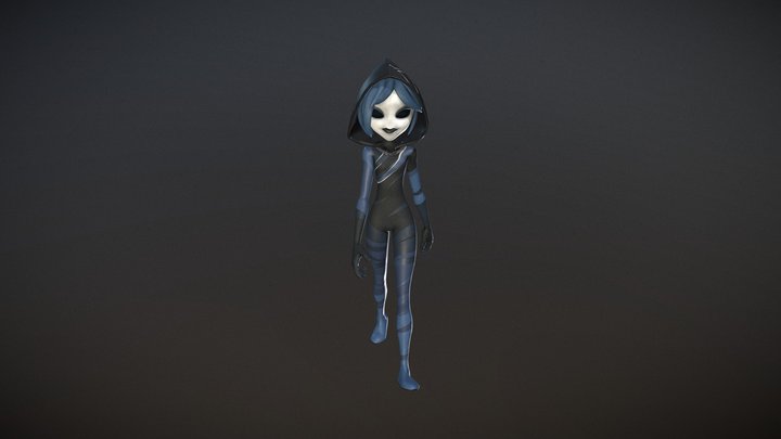 Walk Cycle - Delta 3D Model