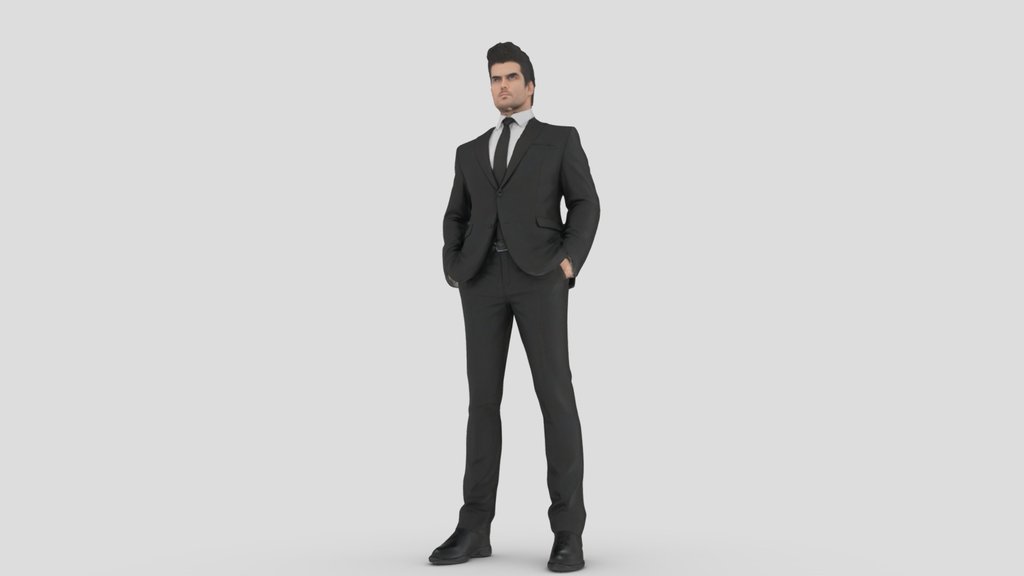 Dan – Black Suit Executive