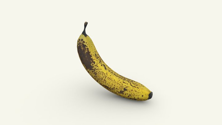 Banana 3D Model