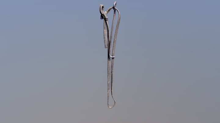Shoe last hook 3D Model