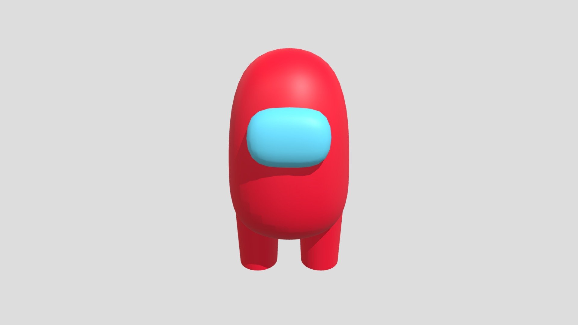 Amogus - Download Free 3D model by smoketomb [6918e00] - Sketchfab