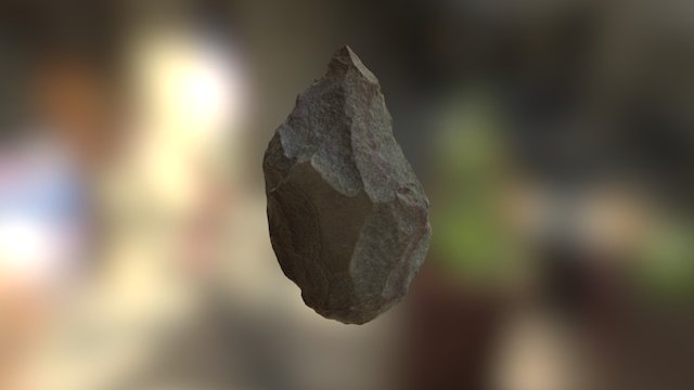 Bifaz Qtz 3D Model
