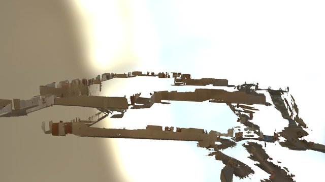 Project Tango Huge scan of Diagnostics Lab 3D Model