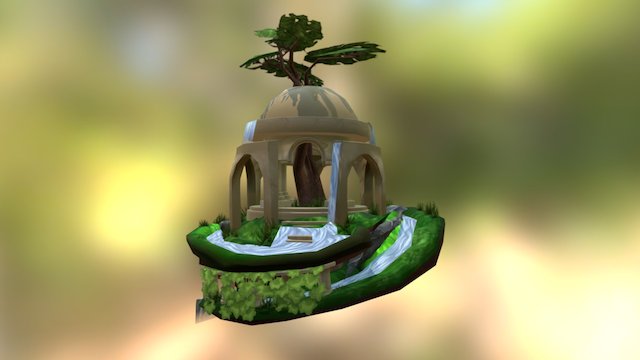 Diorama 3D Model