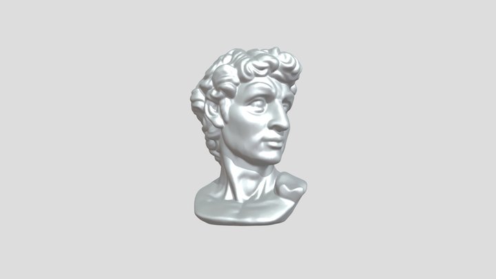 Head sculpture