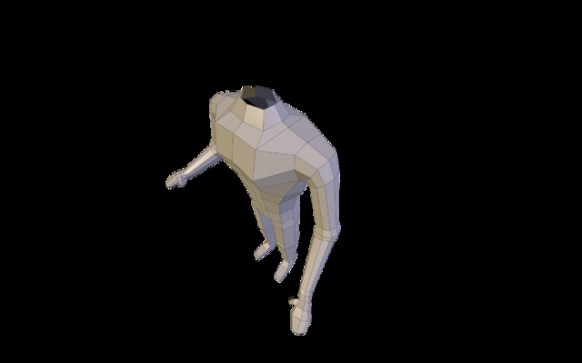 01_base mesh_before clothing.blend 3D Model