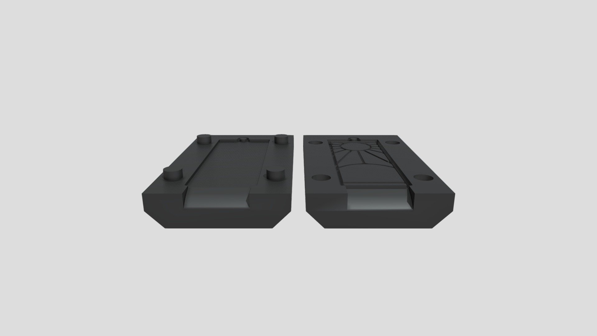 Tanjiro Earring Mould - Epoxy Resin