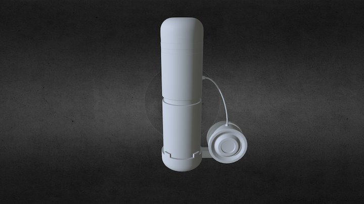 Tank 3D Model