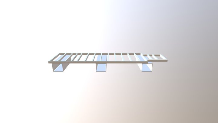 Bouwbed v1 3D Model