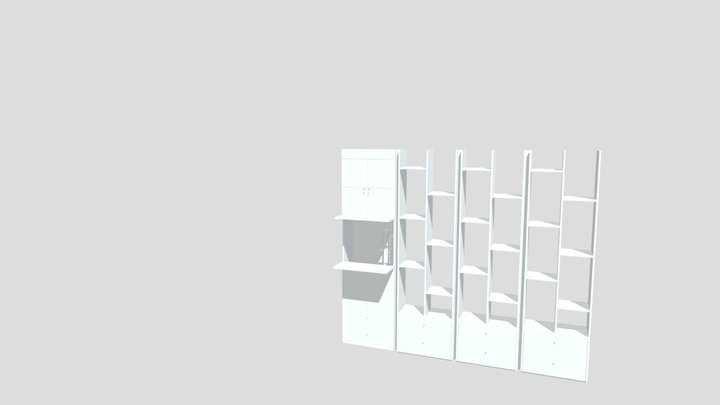 light wall Lars 3D Model